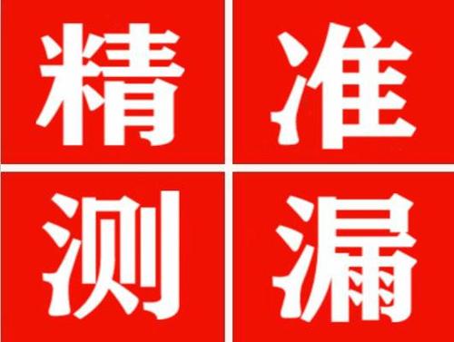 类乌齐尚嘉漏水精准查找